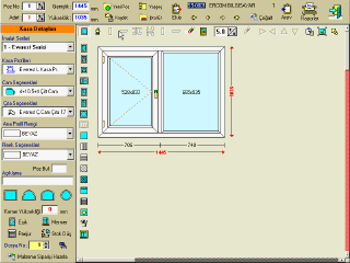 Ercom 2000 Pencere Programı