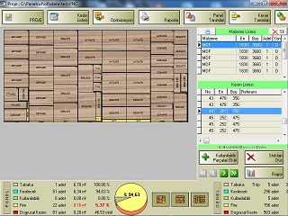 Panel Cut - Panel Kesim & Optimizasyon